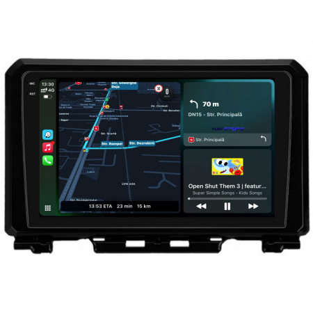 Navigatie Dedicata Suzuki Jimny (2018-2023),QuadCore, 9Inch, 4Gb Ram, 64Gb Stocare, Carplay [1]