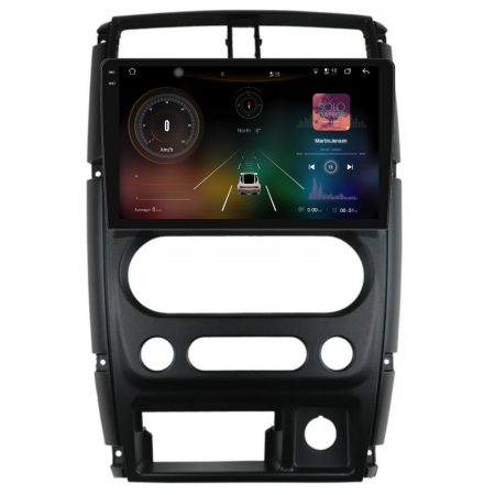 Navigatie Dedicata Suzuki Jimny 3 (2005-2019), 2K, 12Gb Ram, 256Gb Stocare, Carplay [1]