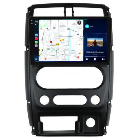 Navigatie Dedicata Suzuki Jimny 3 (2005-2019), 2K, 12Gb Ram, 256Gb Stocare, Carplay [3]