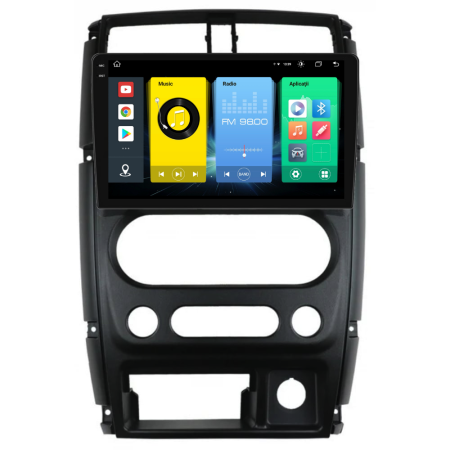 Navigatie Dedicata Suzuki Jimny 3 (2005-2019), 2K, 4Gb Ram, 64Gb Stocare, Carplay [6]