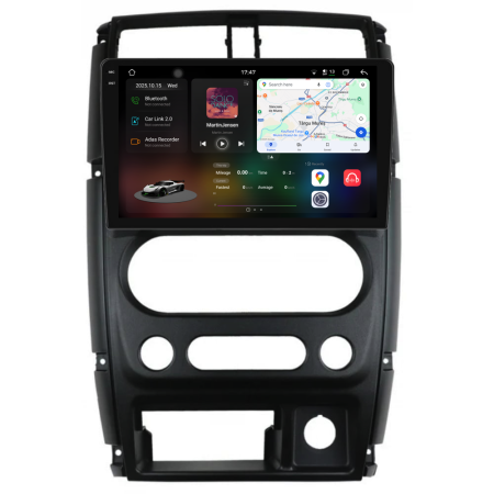 Jimny 3 (2005 - 2019)      - Navigatie Dedicata Suzuki Jimny 3 (2005-2019), 2K, 12Gb Ram, 256Gb Stocare, Carplay