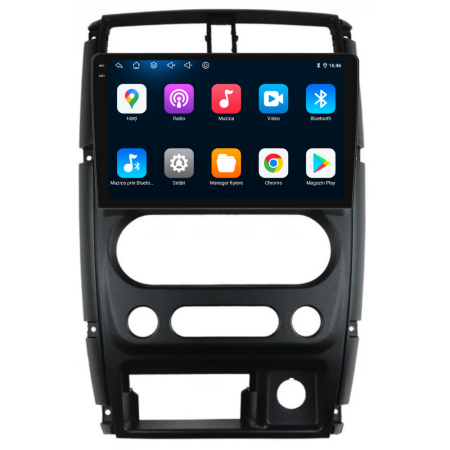 Navigatie Dedicata Suzuki Jimny 3 (2005-2019), 9Inch, 2Gb Ram, 32Gb Stocare, Carplay [4]