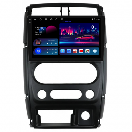 Navigatie Dedicata Suzuki Jimny 3 (2005-2019), 9Inch, 4Gb Ram, 64Gb Stocare, Carplay [3]