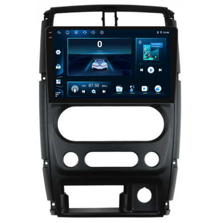 Navigatie Dedicata Suzuki Jimny 3 (2005-2019), 9Inch, 6Gb Ram, 128Gb Stocare, Carplay [6]