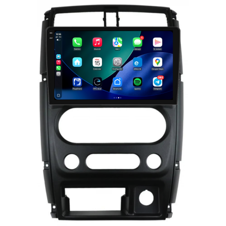 Navigatie Dedicata Suzuki Jimny 3 (2005-2019), 9Inch, 8Gb Ram, 256Gb Stocare, Carplay [2]