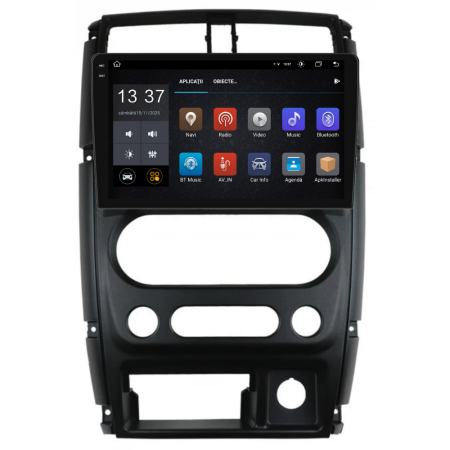 Navigatie Dedicata Suzuki Jimny 3 (2005-2019), 9Inch, 8Gb Ram, 256Gb Stocare, Carplay [4]