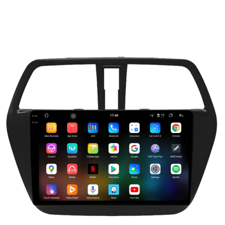 Navigatie Dedicata Suzuki S-Cross (2012-2016), 2K, 12Gb Ram, 256Gb Stocare, Carplay [2]