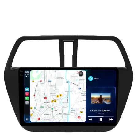Navigatie Dedicata Suzuki S-Cross (2012-2016), 2K, 12Gb Ram, 256Gb Stocare, Carplay [3]