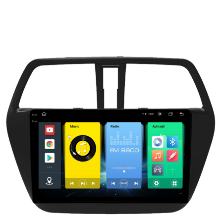 Navigatie Dedicata Suzuki S-Cross (2012-2016), 2K, 4Gb Ram, 64Gb Stocare, Carplay [6]