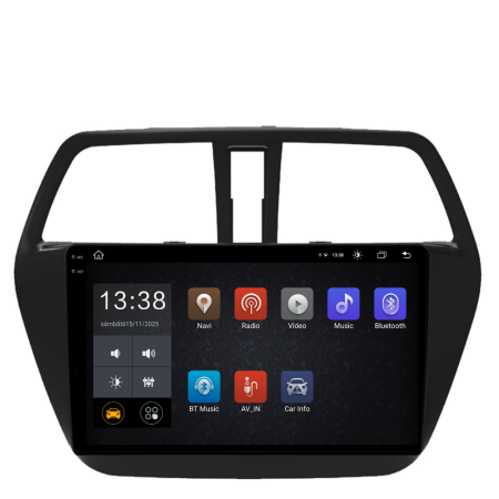 Navigatie Dedicata Suzuki S-Cross (2012-2016), 2K, 8Gb Ram, 256Gb Stocare, Carplay [3]