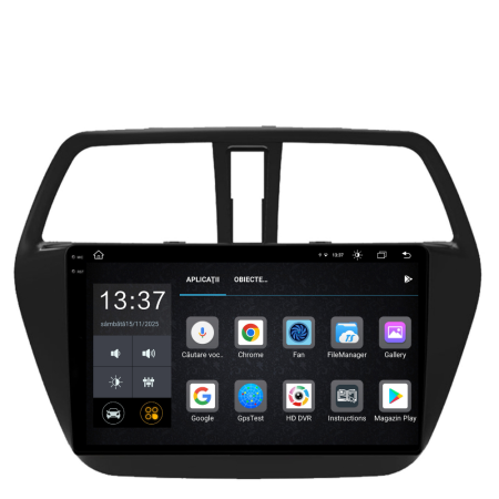 Navigatie Dedicata Suzuki S-Cross (2012-2016), 2K, 8Gb Ram, 256Gb Stocare, Carplay [5]