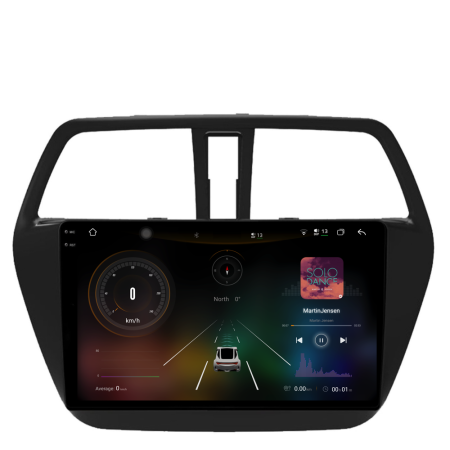 Navigatie Dedicata Suzuki S-Cross (2012-2016), 2K, 12Gb Ram, 256Gb Stocare, Carplay [1]
