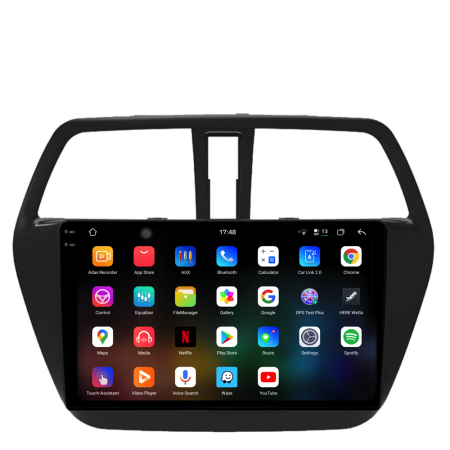Navigatie Dedicata Suzuki S-Cross (2012-2016), 2K, 12Gb Ram, 256Gb Stocare, Carplay [2]