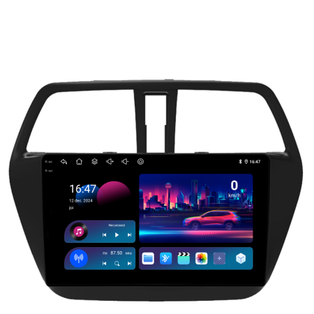 Navigatie Dedicata Suzuki S-Cross (2012-2016), 9Inch, 2Gb Ram, 32Gb Stocare, Carplay [3]