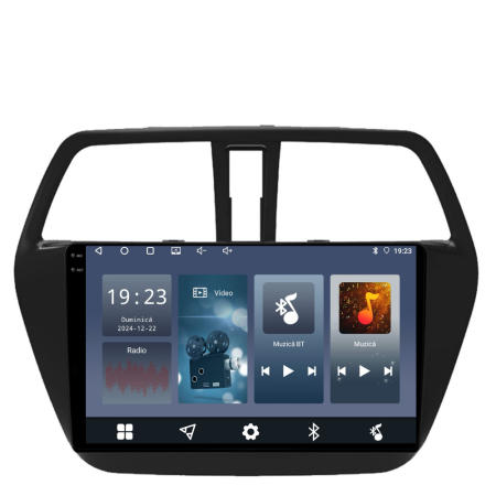 Navigatie Dedicata Suzuki S-Cross (2012-2016), 9Inch, 2Gb Ram, 32Gb Stocare, Carplay [6]