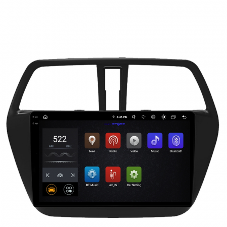 Navigatie Dedicata Suzuki S-Cross (2012-2016), 9Inch, 8Gb Ram, 256Gb Stocare, Carplay [5]