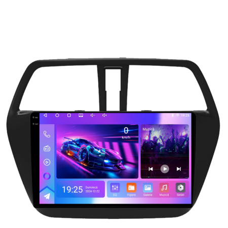 Navigatie Dedicata Suzuki S-Cross (2012-2016),QuadCore, 9Inch, 4Gb Ram, 64Gb Stocare, Carplay [7]