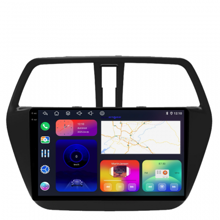 Navigatie Dedicata Suzuki S-Cross (2012-2016),QuadCore, 9Inch, 4Gb Ram, 64Gb Stocare, Carplay [5]