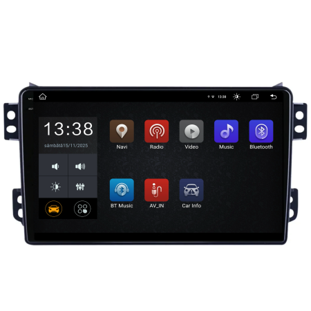 Navigatie Dedicata Suzuki Splash (2007-2014), 2K, 4Gb Ram, 64Gb Stocare, Carplay [4]