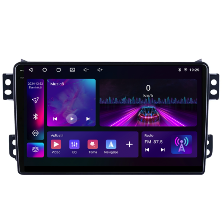 Navigatie Dedicata Suzuki Splash (2007-2014),QuadCore, 9Inch, 4Gb Ram, 64Gb Stocare, Carplay [6]