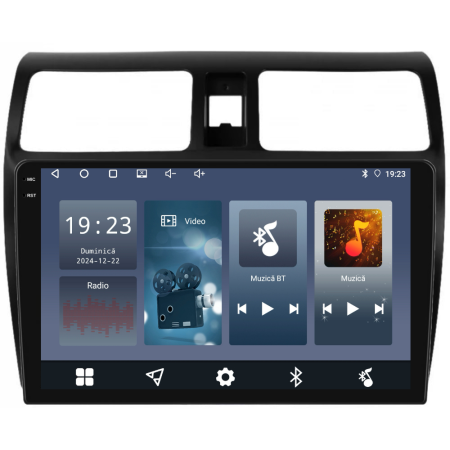 Navigatie Dedicata Suzuki Swift (2003-2010), 10Inch, 2Gb Ram, 32Gb Stocare, Carplay [6]