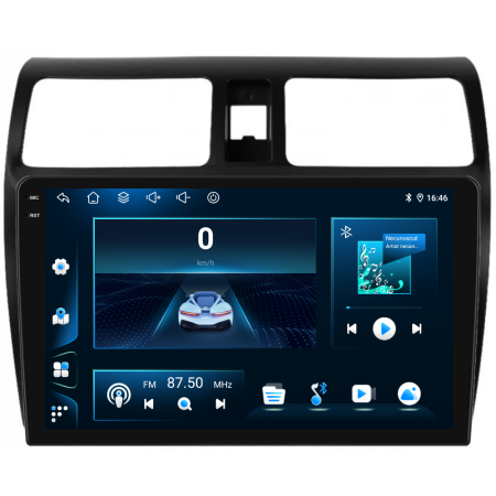 Navigatie Dedicata Suzuki Swift (2003-2010), 10Inch, 6Gb Ram, 128Gb Stocare, Carplay [6]