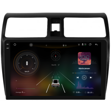 Navigatie Dedicata Suzuki Swift (2003-2010), 2K, 12Gb Ram, 256Gb Stocare, Carplay [1]