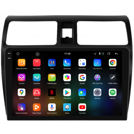 Navigatie Dedicata Suzuki Swift (2003-2010), 2K, 12Gb Ram, 256Gb Stocare, Carplay [2]