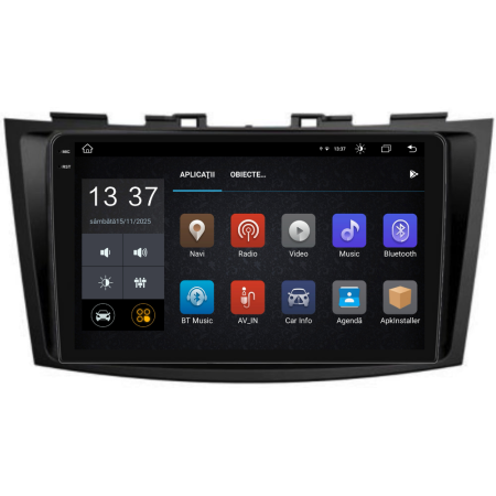 Navigatie Dedicata Suzuki Swift (2010-2017), 2K, 4Gb Ram, 64Gb Stocare, Carplay [4]