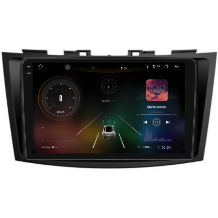 Navigatie Dedicata Suzuki Swift (2010-2017), 2K, 12Gb Ram, 256Gb Stocare, Carplay [1]
