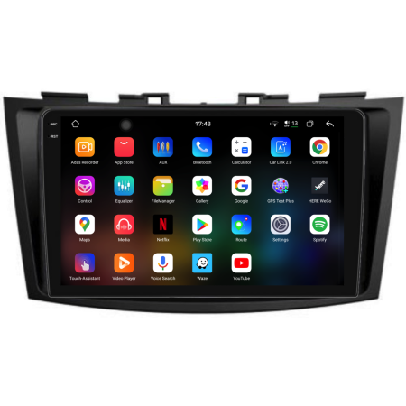 Navigatie Dedicata Suzuki Swift (2010-2017), 2K, 12Gb Ram, 256Gb Stocare, Carplay [2]