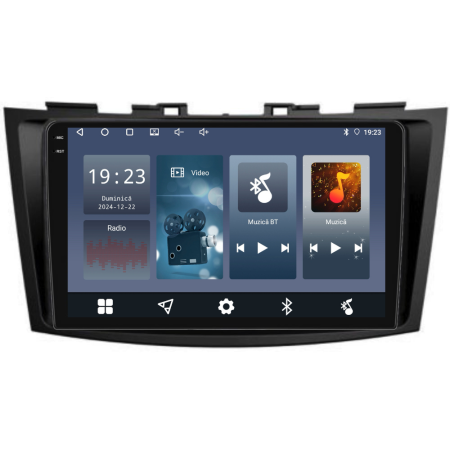 Navigatie Dedicata Suzuki Swift (2010-2017), 9Inch, 2Gb Ram, 32Gb Stocare, Carplay [6]