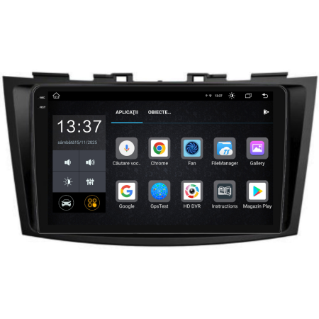 Navigatie Dedicata Suzuki Swift (2010-2017), 9Inch, 8Gb Ram, 256Gb Stocare, Carplay [5]