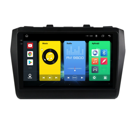 Navigatie Dedicata Suzuki Swift (2016-2022), 2K, 4Gb Ram, 64Gb Stocare, Carplay [7]