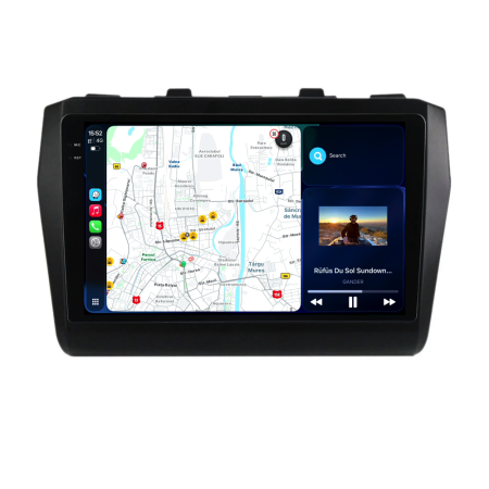 Navigatie Dedicata Suzuki Swift (2016-2022), 2K, 8Gb Ram, 256Gb Stocare, Carplay [1]