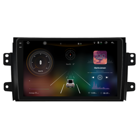 Navigatie Dedicata Suzuki SX4 (2006-2012), 2K, 12Gb Ram, 256Gb Stocare, Carplay [2]