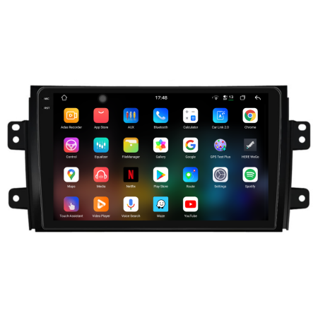 Navigatie Dedicata Suzuki SX4 (2006-2012), 2K, 12Gb Ram, 256Gb Stocare, Carplay [3]