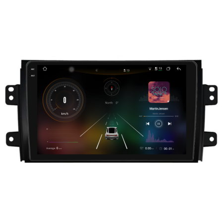 Navigatie Dedicata Suzuki SX4 (2006-2012), 2K, 12Gb Ram, 256Gb Stocare, Carplay [1]