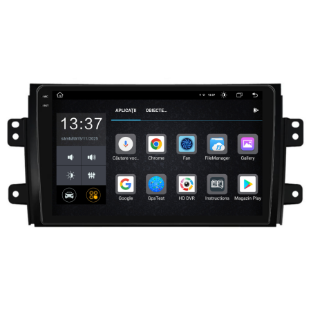 Navigatie Dedicata Suzuki SX4 (2006-2012), 9Inch 8Gb Ram, 256Gb Stocare, Carplay [5]