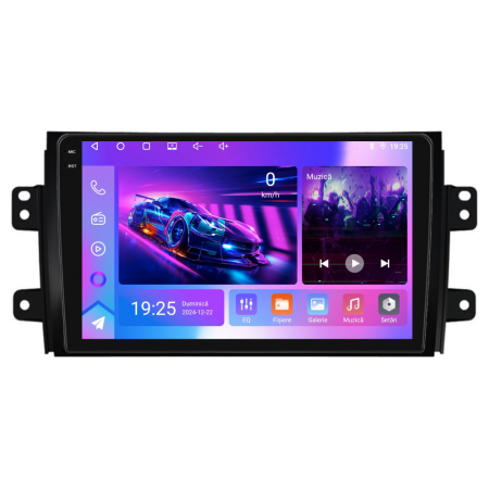 Navigatie Dedicata Suzuki SX4 (2006-2012),QuadCore, 9Inch 4Gb Ram, 64Gb Stocare, Carplay [7]