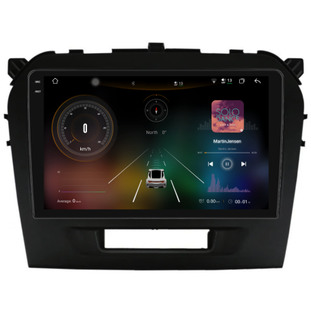 Navigatie Dedicata Suzuki Vitara (2014-2019), 2K, 12Gb Ram, 256Gb Stocare, Carplay [1]