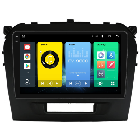 Navigatie Dedicata Suzuki Vitara (2014-2019), 2K, 4Gb Ram, 64Gb Stocare, Carplay [6]