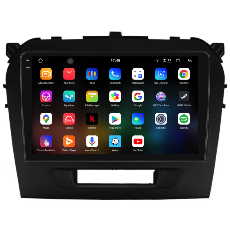Navigatie Dedicata Suzuki Vitara (2014-2019), 2K, 12Gb Ram, 256Gb Stocare, Carplay [2]