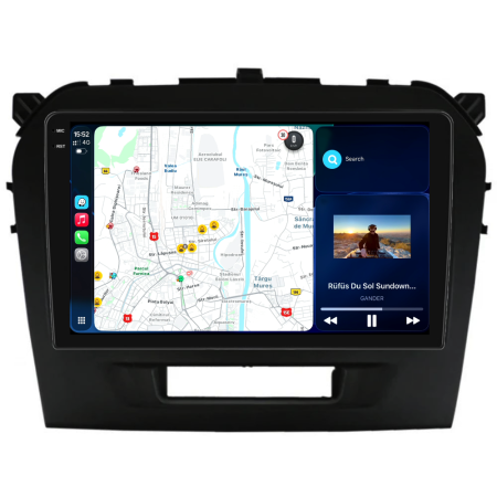 Navigatie Dedicata Suzuki Vitara (2014-2019), 9Inch, 2Gb Ram, 32Gb Stocare, Carplay [1]