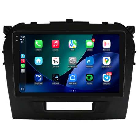 Navigatie Dedicata Suzuki Vitara (2014-2019), 9Inch, 2Gb Ram, 32Gb Stocare, Carplay [2]