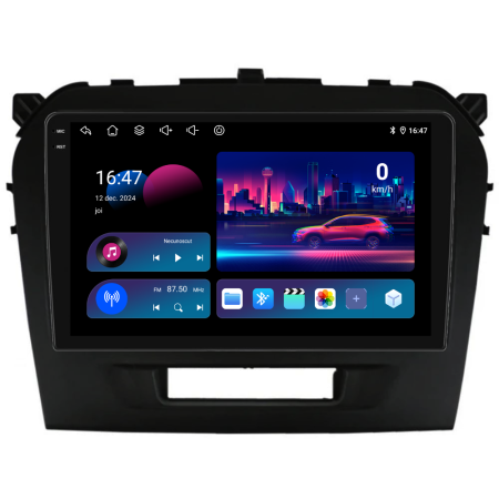 Navigatie Dedicata Suzuki Vitara (2014-2019), 9Inch, 4Gb Ram, 64Gb Stocare, Carplay [3]