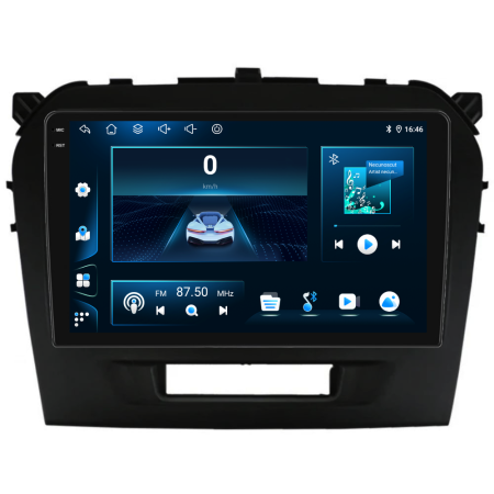 Navigatie Dedicata Suzuki Vitara (2014-2019), 9Inch, 4Gb Ram, 64Gb Stocare, Carplay [6]