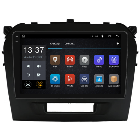 Navigatie Dedicata Suzuki Vitara (2014-2019), 9Inch, 8Gb Ram, 256Gb Stocare, Carplay [4]