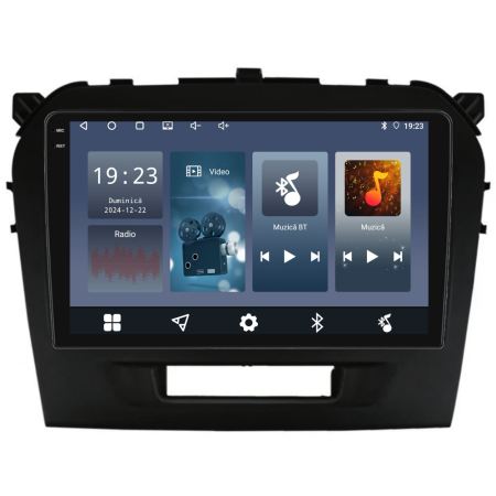 Navigatie Dedicata Suzuki Vitara (2014-2019),QuadCore, 9Inch, 4Gb Ram, 64Gb Stocare, Carplay [6]