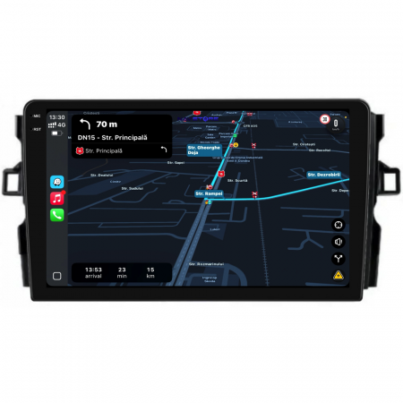 Navigatie Dedicata Toyota Auris (2006 - 2012), 2K, 12Gb Ram, 256Gb Stocare, Carplay [4]